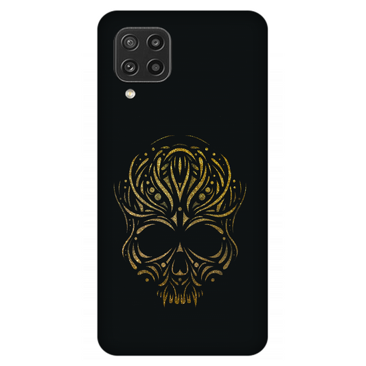 Golden Ornamental Skull Case Samsung Galaxy M32