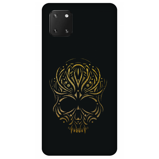Golden Ornamental Skull Case Samsung Galaxy Note10 Lite (2020)