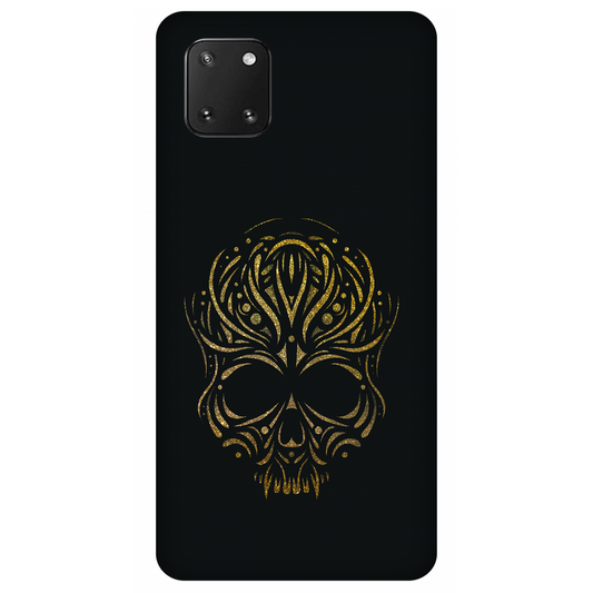Golden Ornamental Skull Case Samsung Galaxy Note 10 Lite