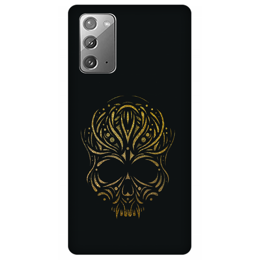 Golden Ornamental Skull Case Samsung Galaxy Note 20 (2020)