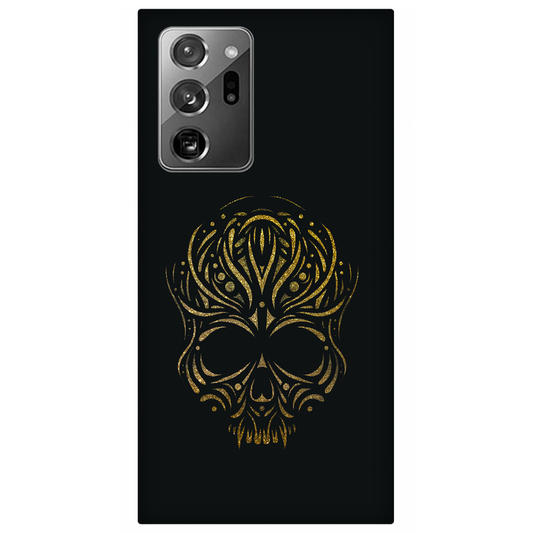 Golden Ornamental Skull Case Samsung Galaxy Note 20 Ultra