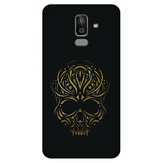 Golden Ornamental Skull Case Samsung Galaxy On 8 (2018)