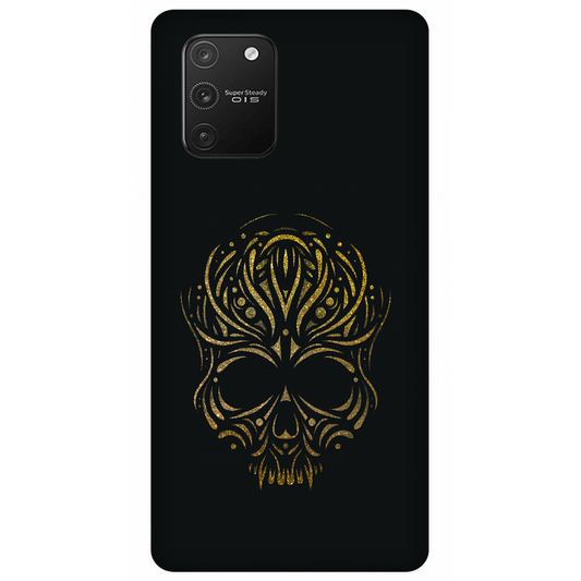 Golden Ornamental Skull Case Samsung Galaxy S10 Lite (2020)