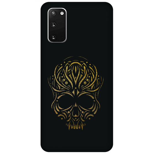 Golden Ornamental Skull Case Samsung Galaxy S20 (2020)