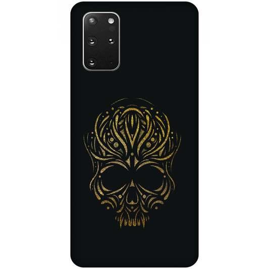Golden Ornamental Skull Case Samsung Galaxy S20 Plus (2020)