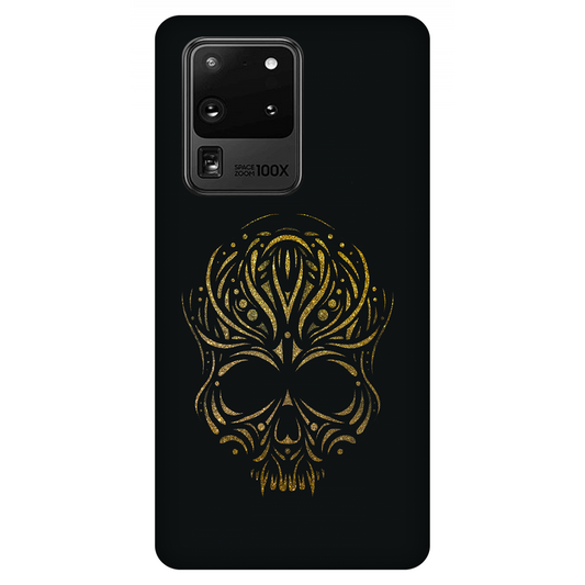 Golden Ornamental Skull Case Samsung Galaxy S20 Ultra (2020)