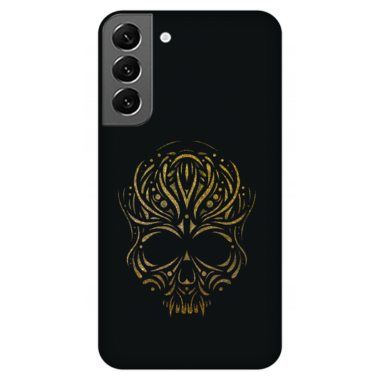 Golden Ornamental Skull Case Samsung Galaxy S22 Plus 5G