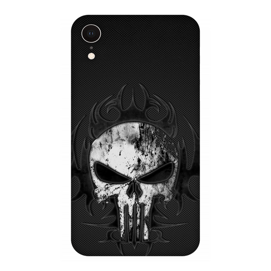 Gothic Skull Emblem Case Apple iPhone XR