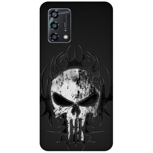 Gothic Skull Emblem Case Oppo Reno6 Lite