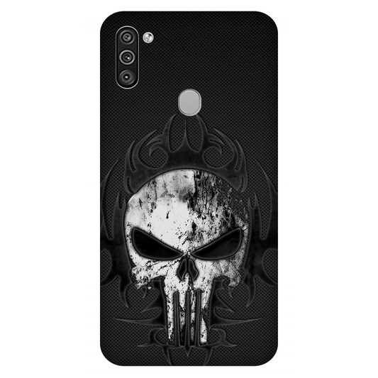 Gothic Skull Emblem Case Samsung Galaxy M11 (2020)