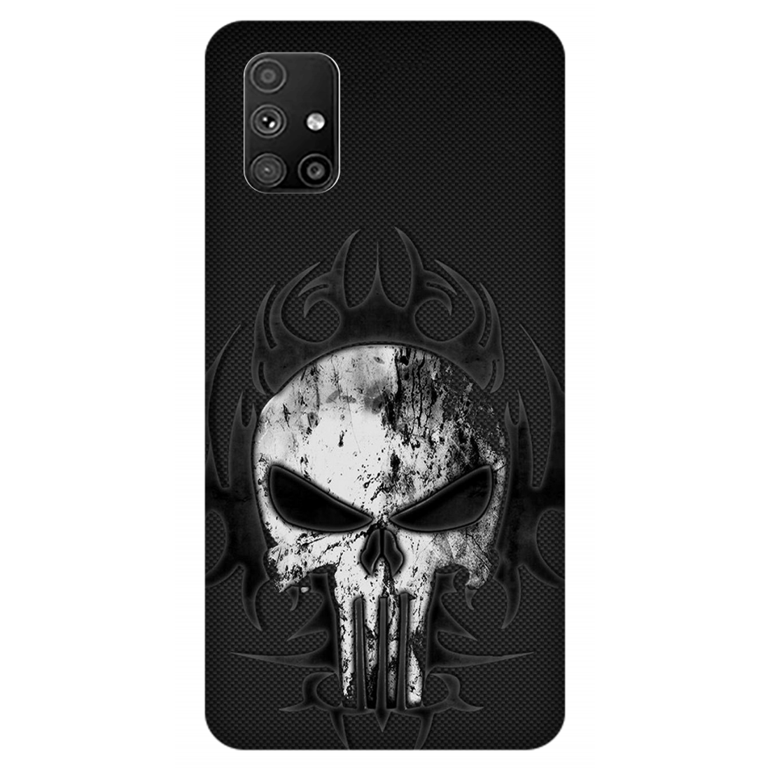 Gothic Skull Emblem Case Samsung Galaxy M51