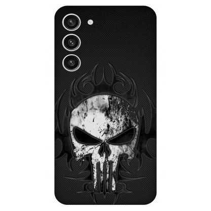 Gothic Skull Emblem Case Samsung Galaxy S23 Plus 5G