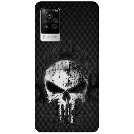 Gothic Skull Emblem Case Vivo X60s 5G
