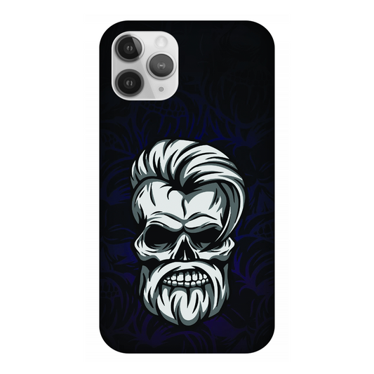 Gothic Skull Illustration Case Apple iPhone 11 Pro