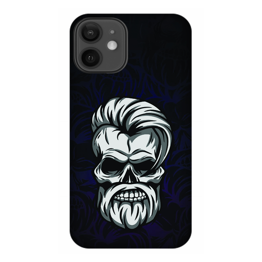 Gothic Skull Illustration Case Apple iPhone 12 mini
