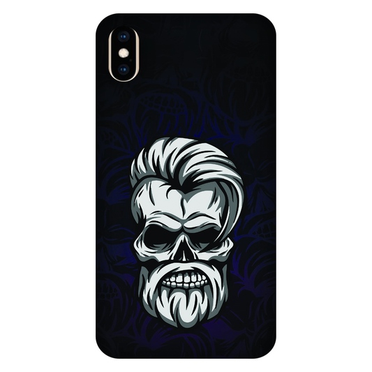 Gothic Skull Illustration Case Apple iPhone XS Max