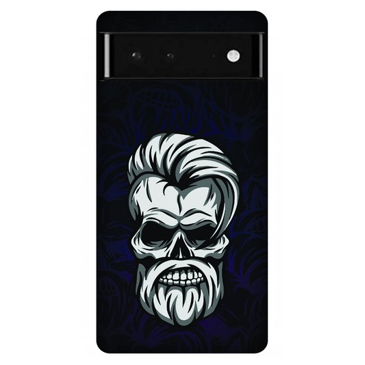 Gothic Skull Illustration Case Google Pixel 6 5G