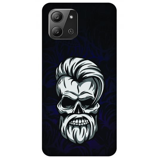 Gothic Skull Illustration Case Infinix Hot 11 2022