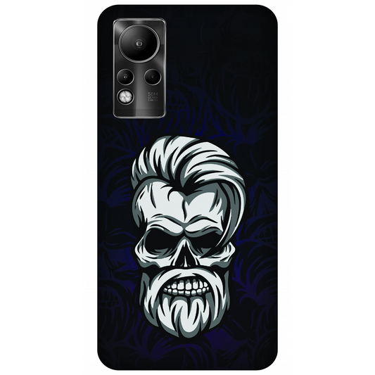 Gothic Skull Illustration Case Infinix Note 12