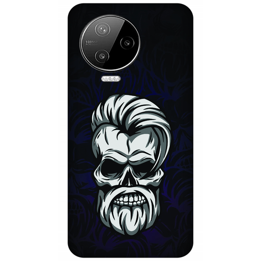 Gothic Skull Illustration Case Infinix Note 12 Pro 4G