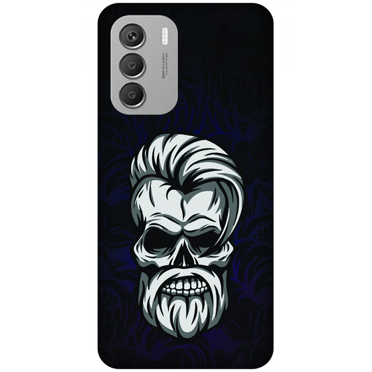 Gothic Skull Illustration Case Infinix Zero 5G 2023