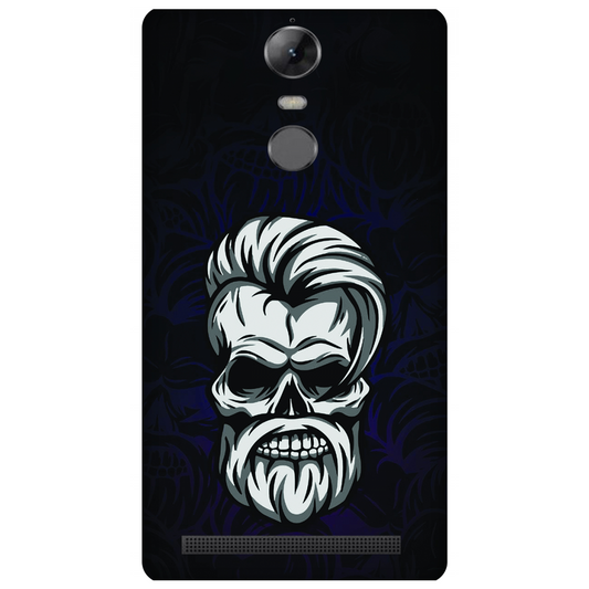 Gothic Skull Illustration Case Lenovo K5 Note
