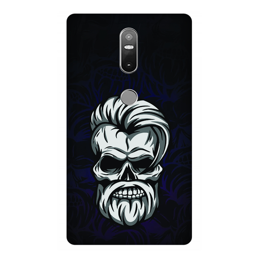 Gothic Skull Illustration Case Lenovo Phab 2 Plus (2016)