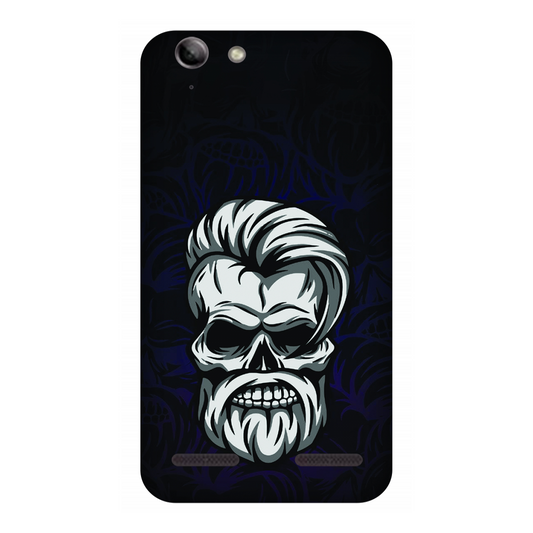 Gothic Skull Illustration Case Lenovo Vibe K5 Plus
