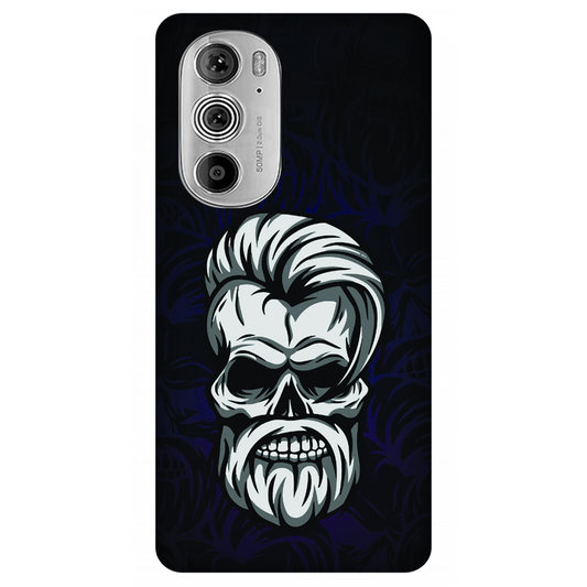 Gothic Skull Illustration Case Motorola Edge 30 Pro 5G