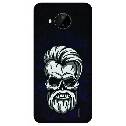 Gothic Skull Illustration Case Nokia C20 Plus