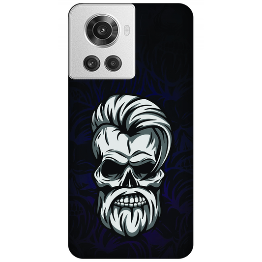 Gothic Skull Illustration Case OnePlus Ace 5G