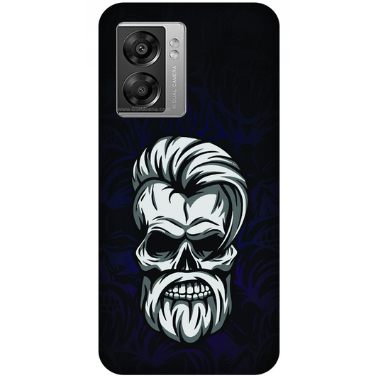 Gothic Skull Illustration Case Oppo A57 5G