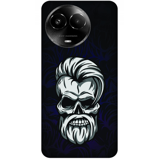Gothic Skull Illustration Case Realme C67 5G