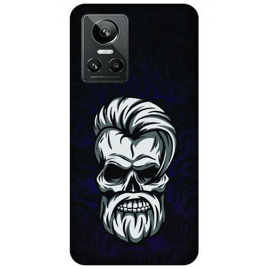 Gothic Skull Illustration Case Realme GT Neo 3 5G