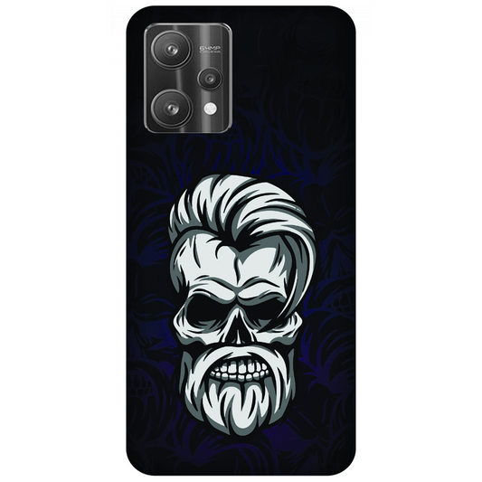 Gothic Skull Illustration Case Realme V25