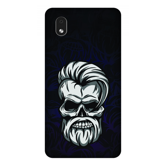 Gothic Skull Illustration Case Samsung Galaxy A01 Core