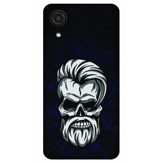 Gothic Skull Illustration Case Samsung Galaxy A03 Core