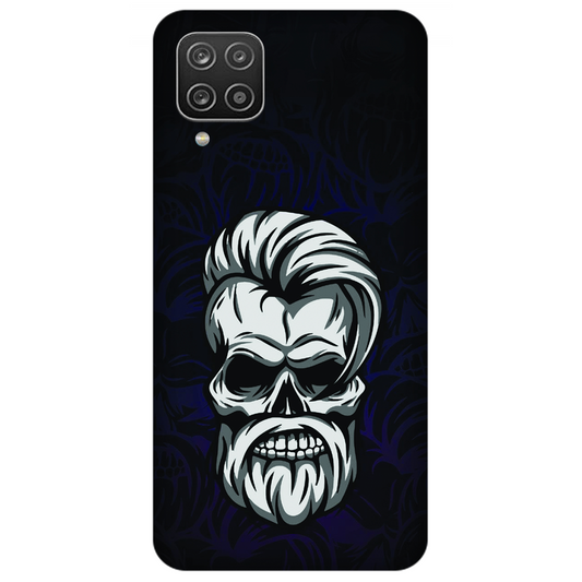 Gothic Skull Illustration Case Samsung Galaxy A12