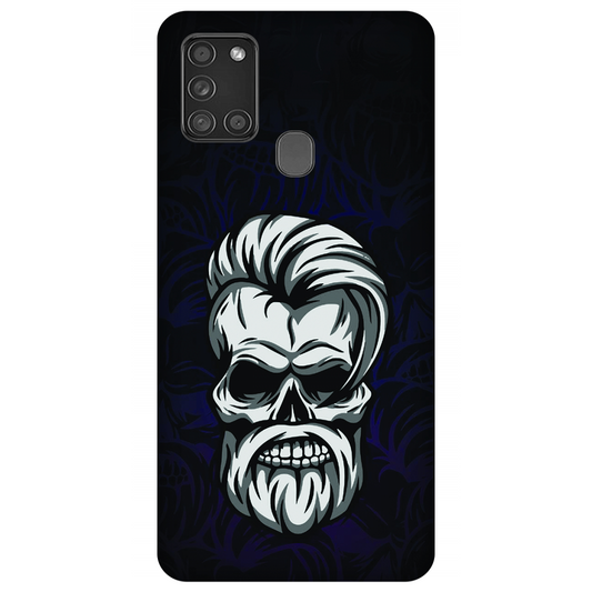 Gothic Skull Illustration Case Samsung Galaxy A21s (2020)