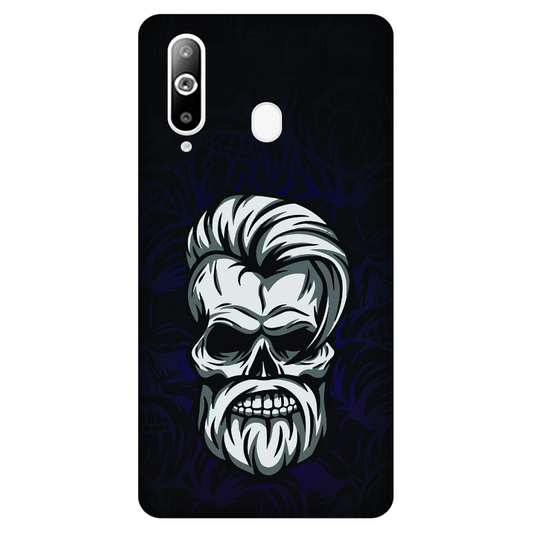 Gothic Skull Illustration Case Samsung Galaxy A60