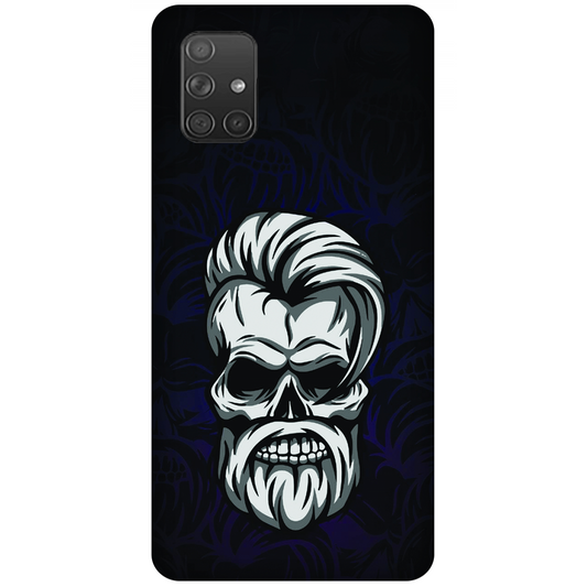 Gothic Skull Illustration Case Samsung Galaxy A71 (2020)