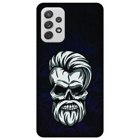 Gothic Skull Illustration Case Samsung Galaxy A72