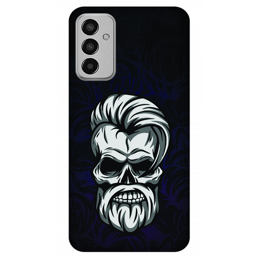 Gothic Skull Illustration Case Samsung Galaxy F13