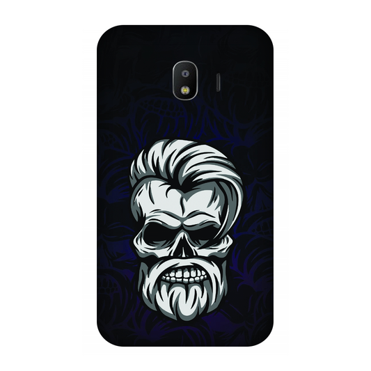 Gothic Skull Illustration Case Samsung Galaxy J2 Core (2020)