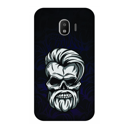 Gothic Skull Illustration Case Samsung Galaxy J2 Pro (2018)