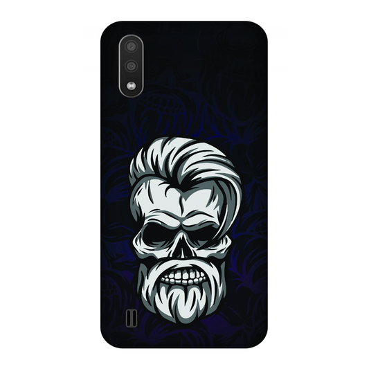 Gothic Skull Illustration Case Samsung Galaxy M01 (2020)