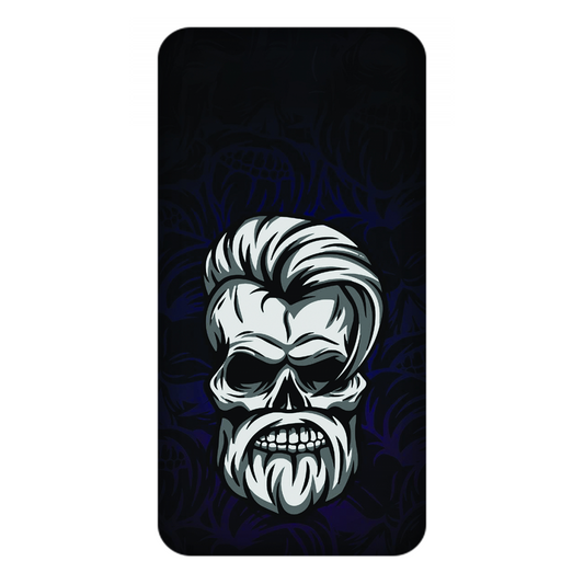 Gothic Skull Illustration Case Samsung Galaxy M01 Core