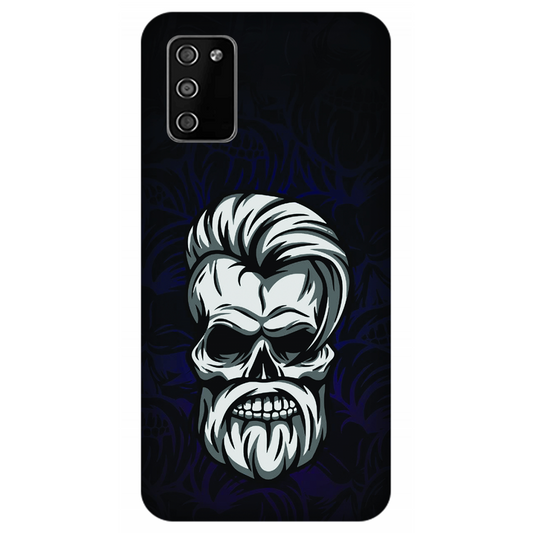 Gothic Skull Illustration Case Samsung Galaxy M02s