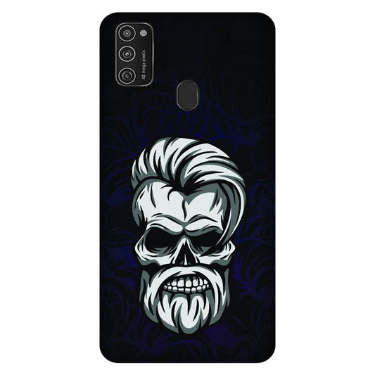 Gothic Skull Illustration Case Samsung Galaxy M21 (2020)