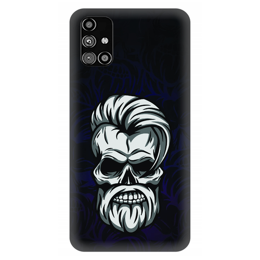 Gothic Skull Illustration Case Samsung Galaxy M31s (2020)